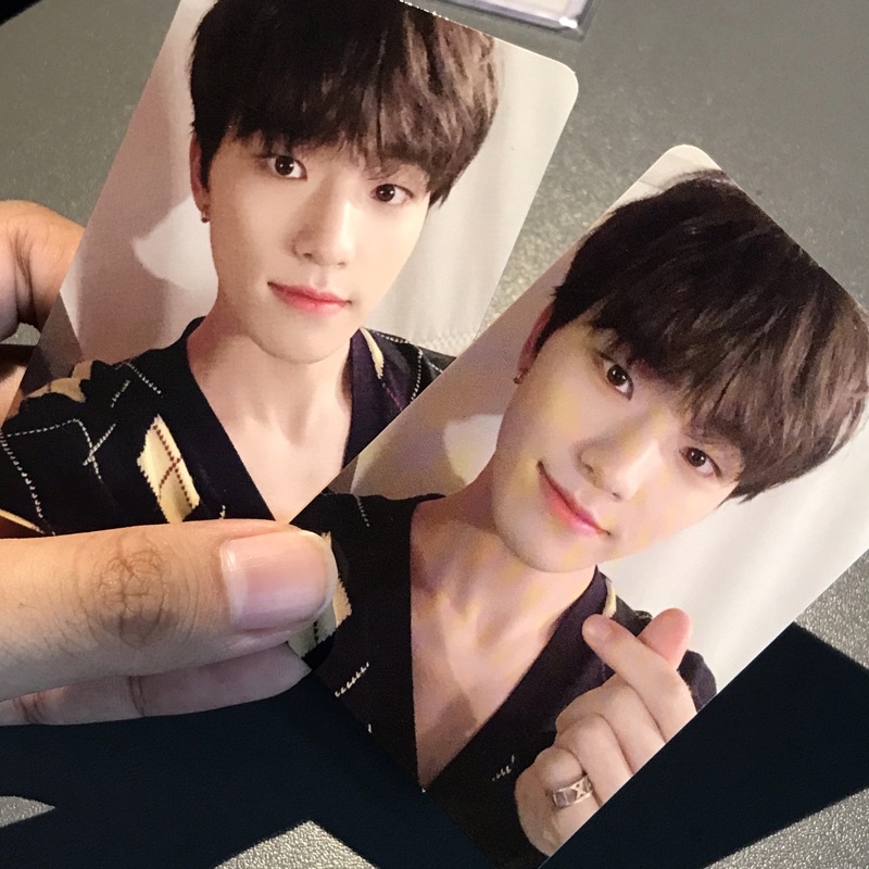 DINO HENGGARE HENGGARAE SEVENTEEN SVT SET VERSION VER PC PHOTOCARD