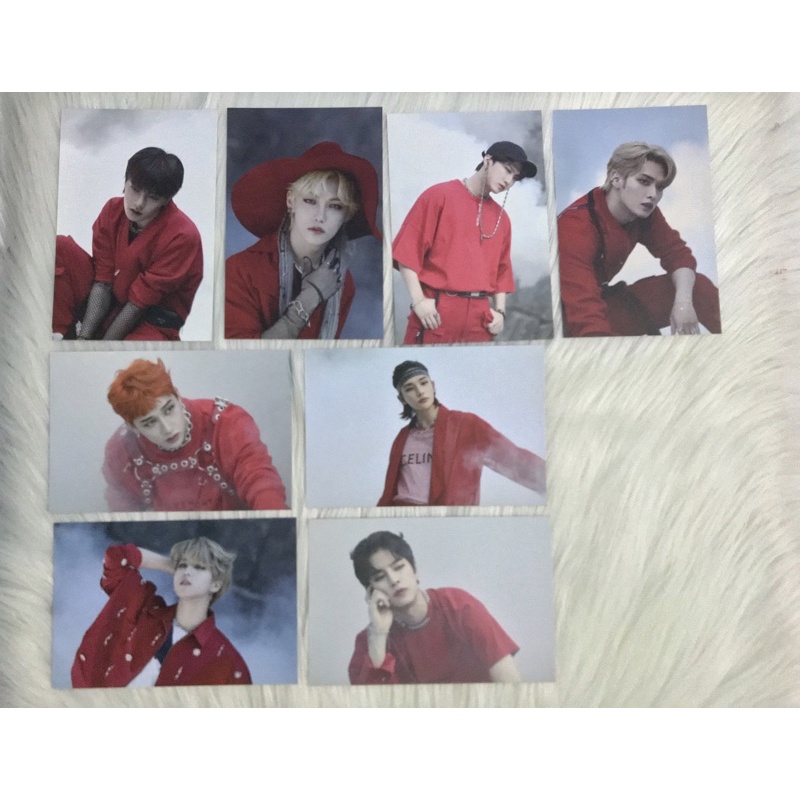 Stray Kids - NoEasy lucky draw LD postcard only benefit pob luckydraw soundwave sw Bangchan Felix Hy