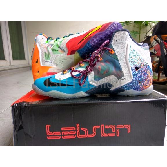Sepatu Basket Lebron 11 What A Lebron