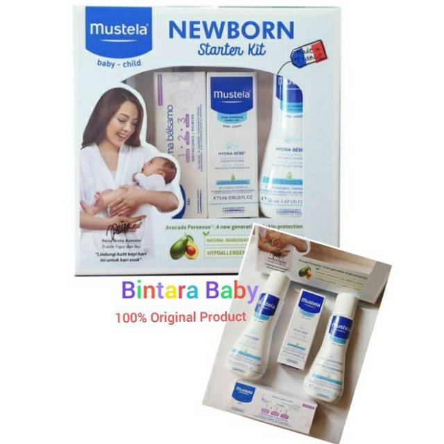 ORIGINAL Mustela Newborn Starter Kit