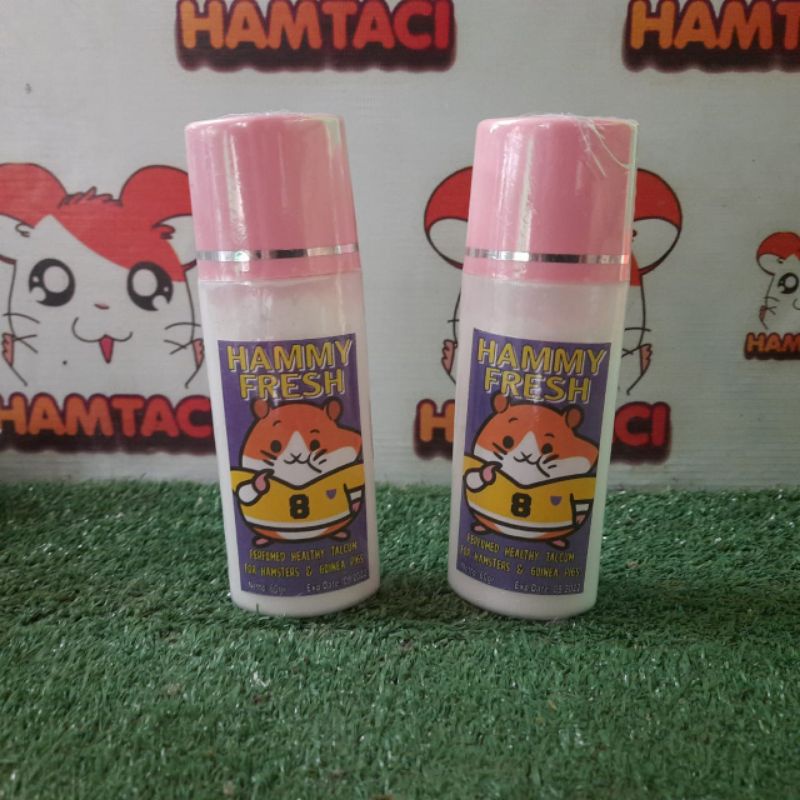 BEDAK WANGI HAMSTER HAMMY FRESH