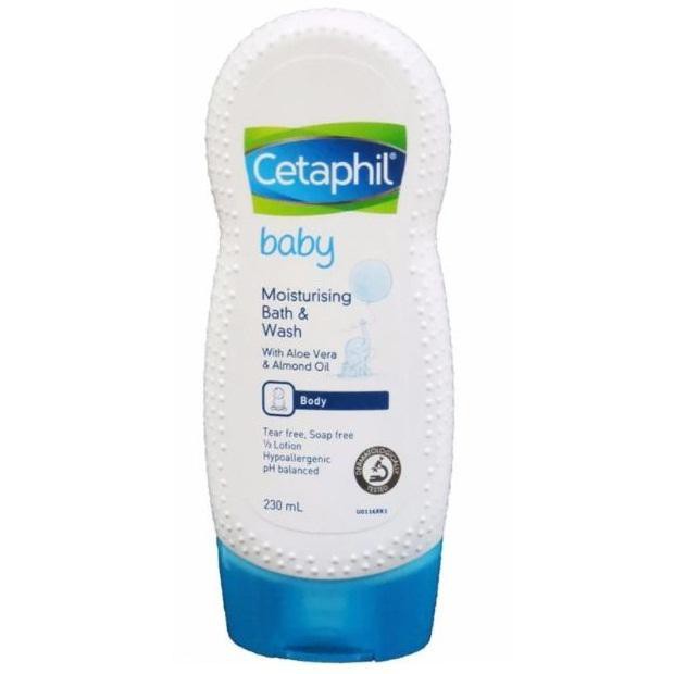 Cetaphil Baby Moisturising Bath &amp; Wash 230ml