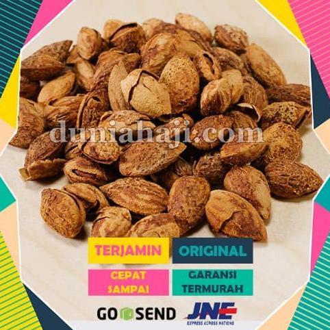 

Kacang Almond Roasted ( Kacang Panggang ) In shell USA /Kg Murah