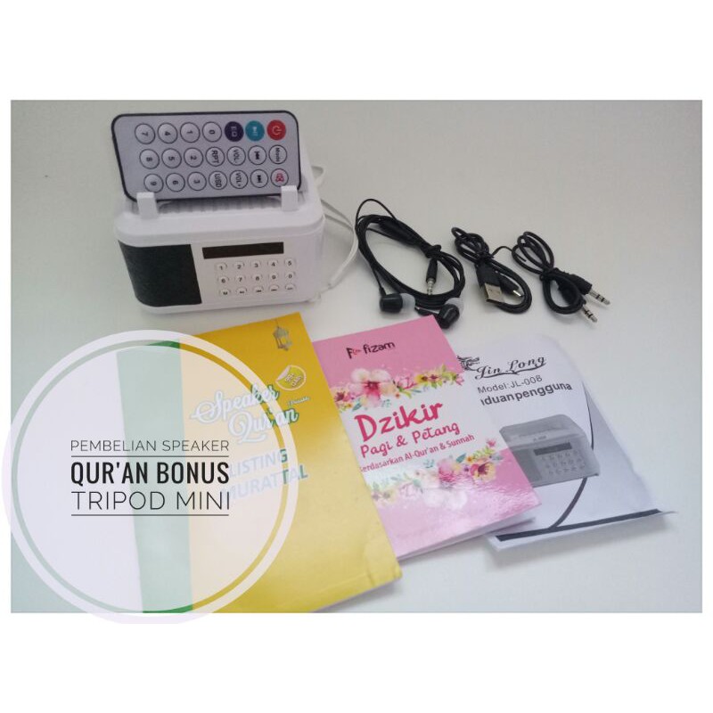 Speaker Qur'an JL-008