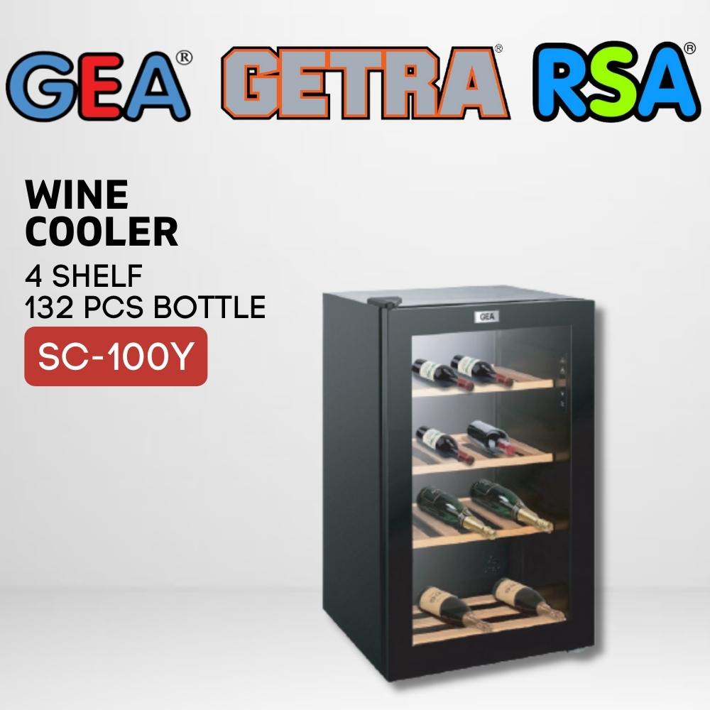 WINE COOLER GEA SC-100Y KULKAS WINE SC 100Y ORIGINAL GARANSI RESMI