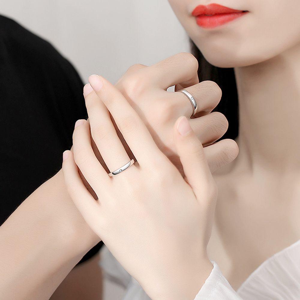 Agustin Wanita Cincin Pria Fashion Adjustable Yuta Okkotsu Jujutsu Kaisen Hadiah Hari Valentine Paduan Prop Aksesoris Jari Gesper