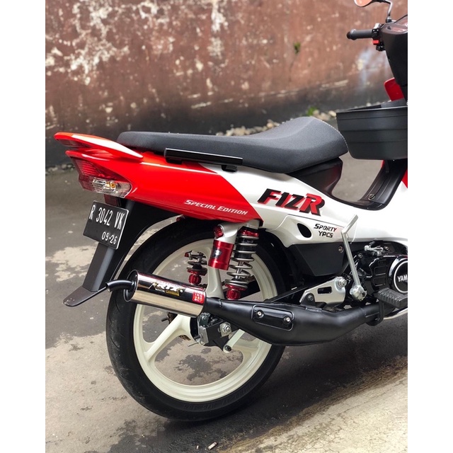 KNALPOT FIZR F1ZR FORCE1 RTX TIPE PREMIUM