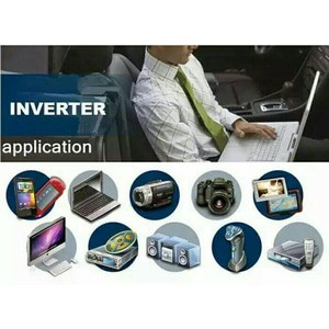 Power Inverter Prubahan Arus DC 12V TO AC 220V TBE 500W Srbaguna Murah