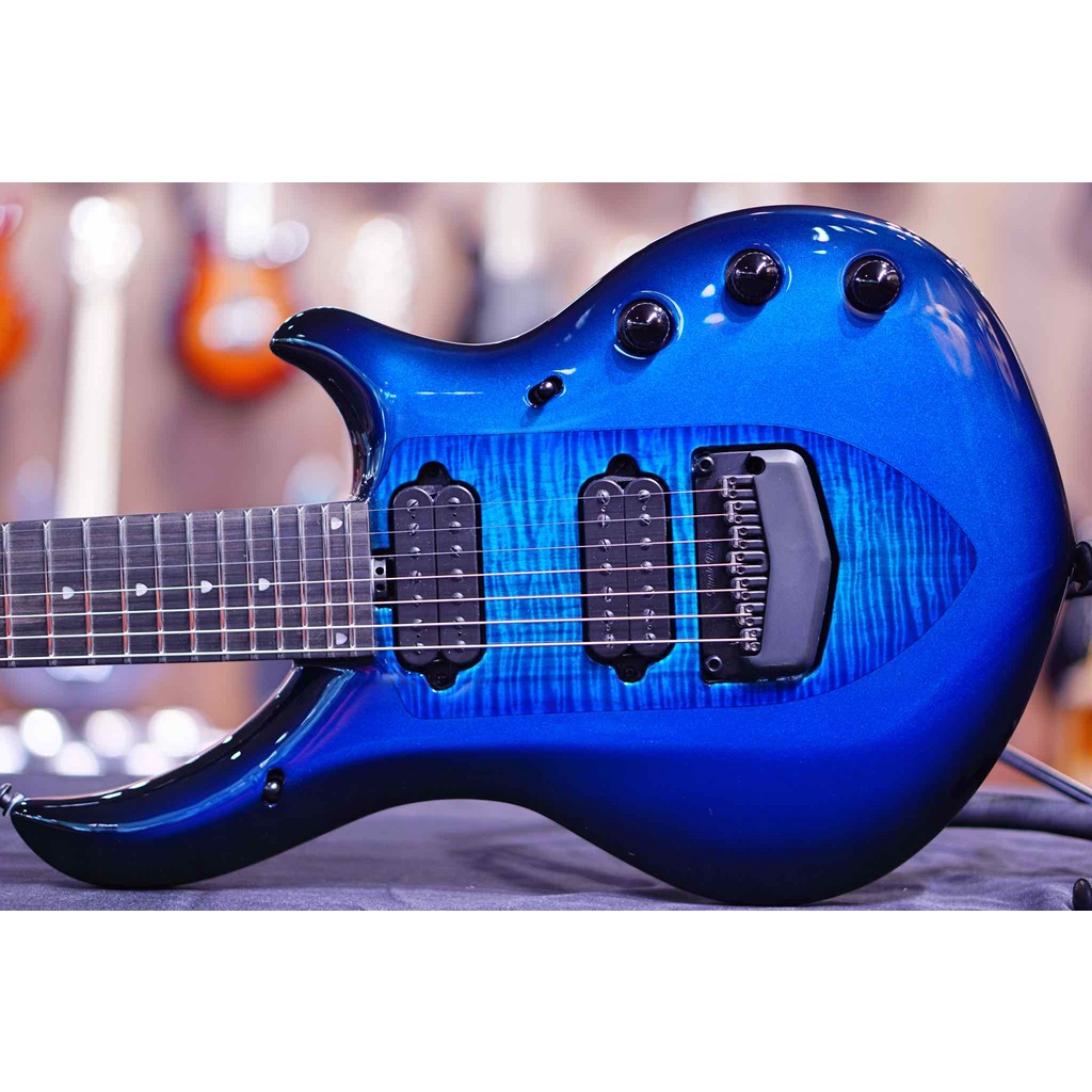 Music Man John Petrucci Majesty 7 Titan Blue M014636