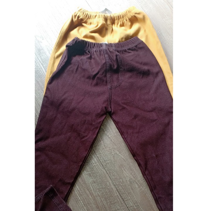 Legging Anak Jegging semi jeans premium quality