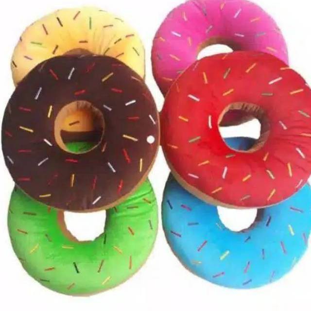 Bantal Donut