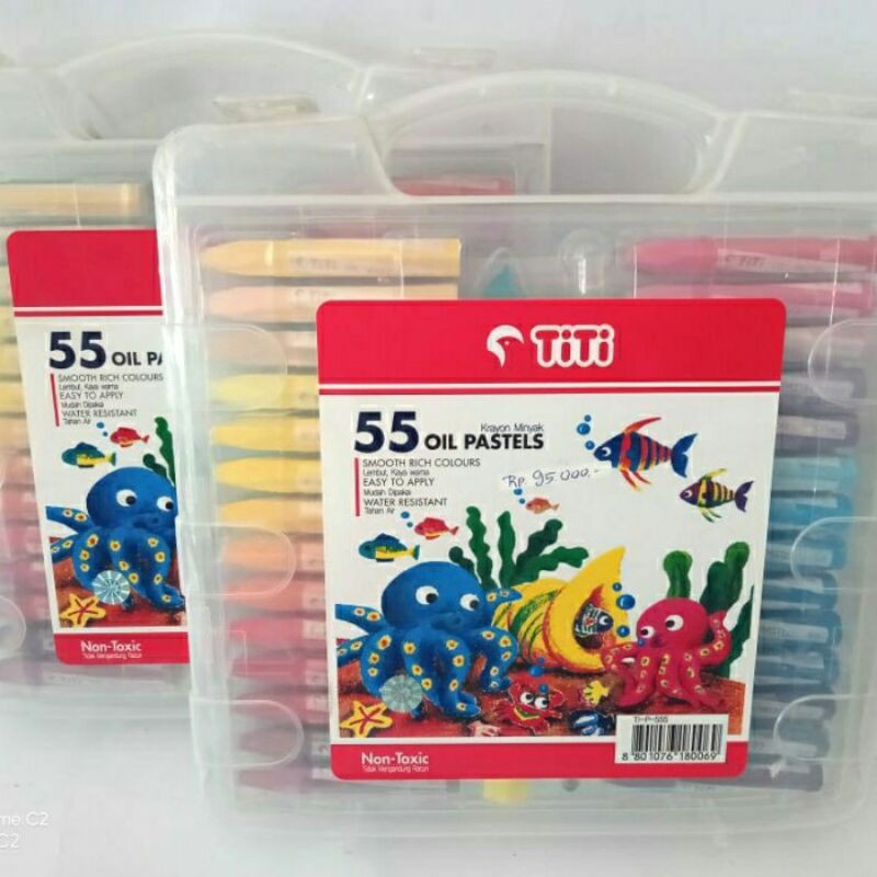 

crayon titi oil-pastels