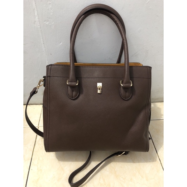 tas sling slempang BRERA gembok