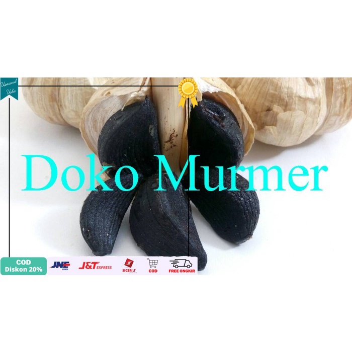 

◾COD◾ Black Garlic (Bawang Hitam) Organic Non-Alcoholic