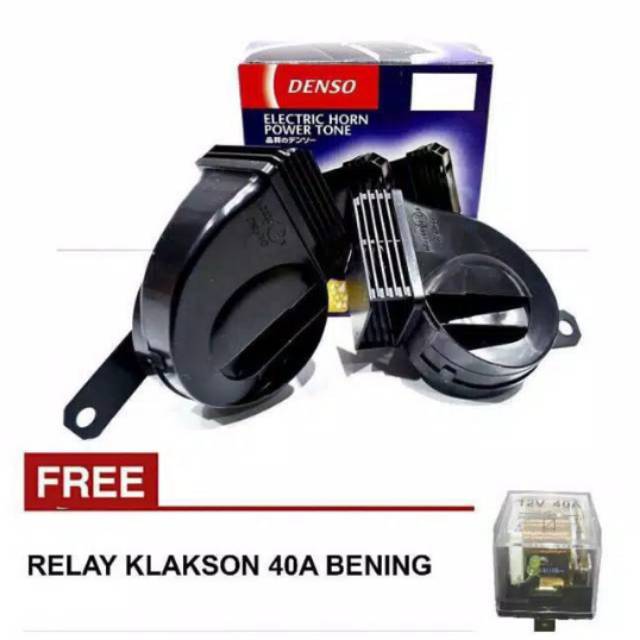 Klakson Keong Denso Waterproof ORIGINAL plus Riley Klakson Klason Motor Klason Mobil