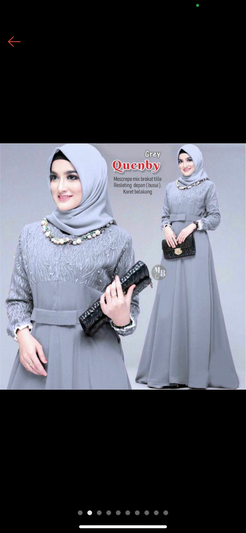 Gamis Brukat Jumbo Terbaru Murah Cod Batik Pekaljaya