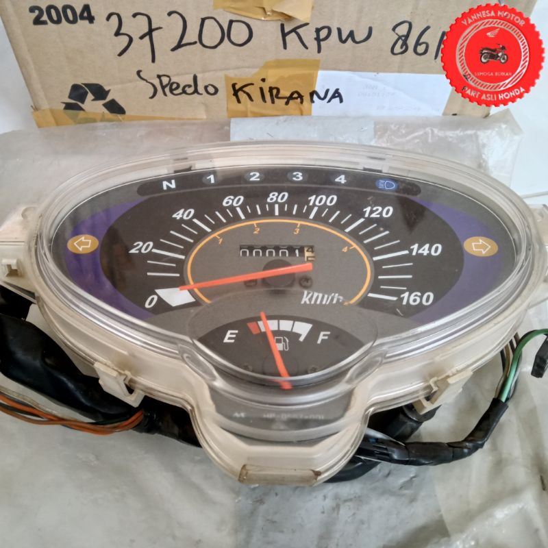 SPEEDOMETER KIRANA 37200-KPW-861