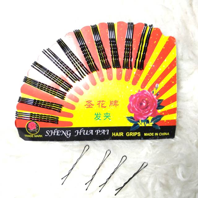 JBL04 Jepit Lidi Tumpul 5cm Isi 36pc