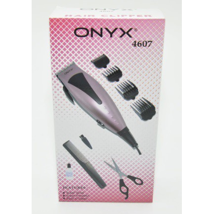 Alat Cukur Rambut Onyx 4607 / Cukuran Hair Clipper