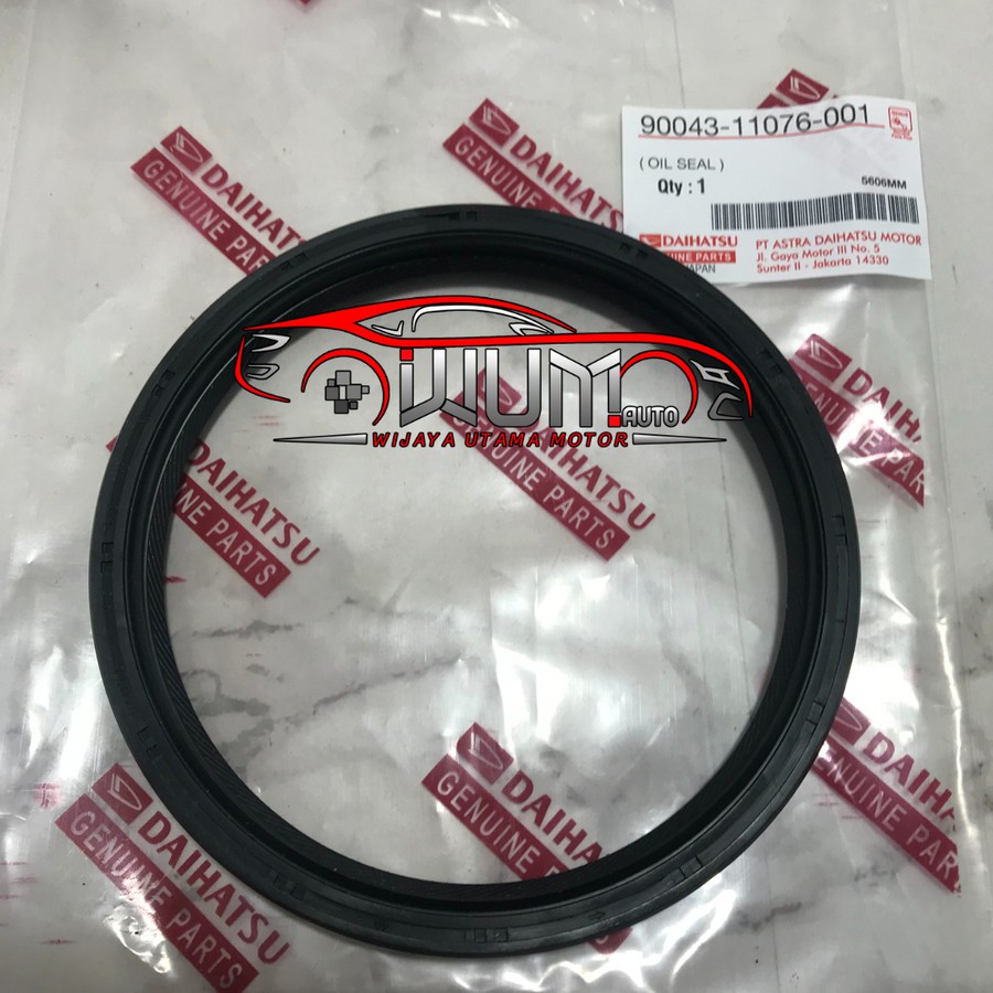 OIL SEAL CRANKSHAFT SEAL SIL KER AS BELAKANG TAFT GT ROCKY HILINE F70