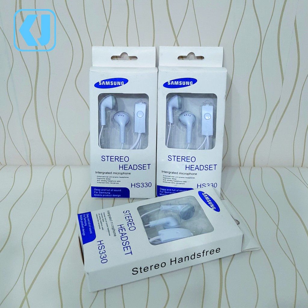 Earphone handsfree headset samsung original hs 330 ori