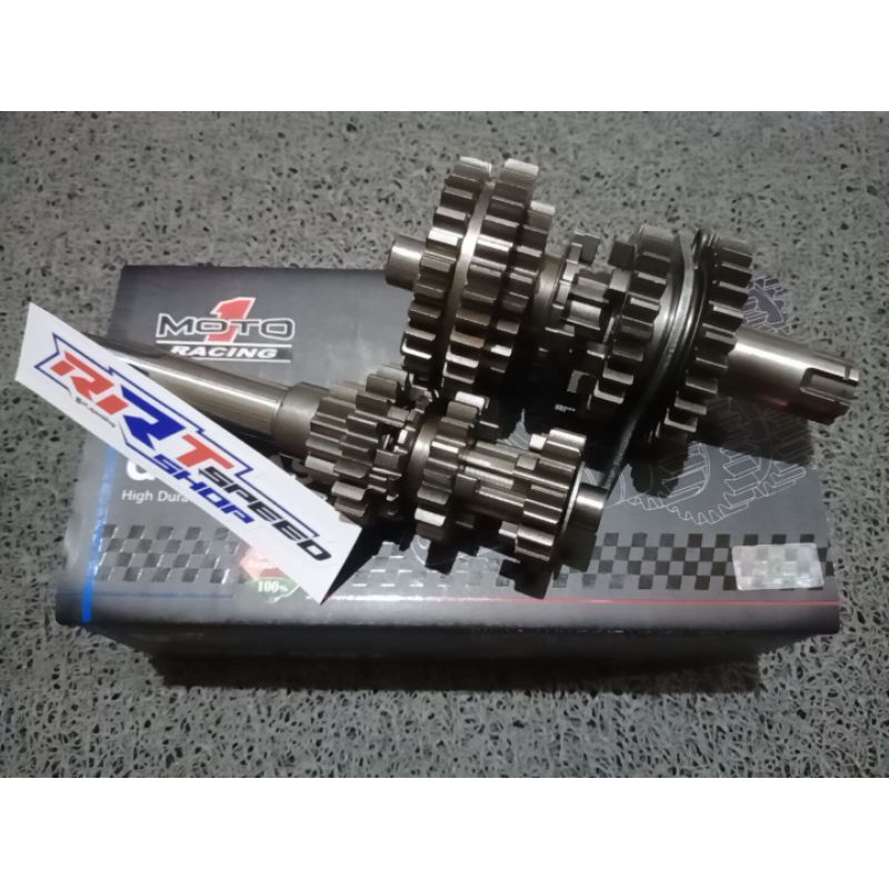 GEAR RASIO JUPI Z MOTO1 RACING