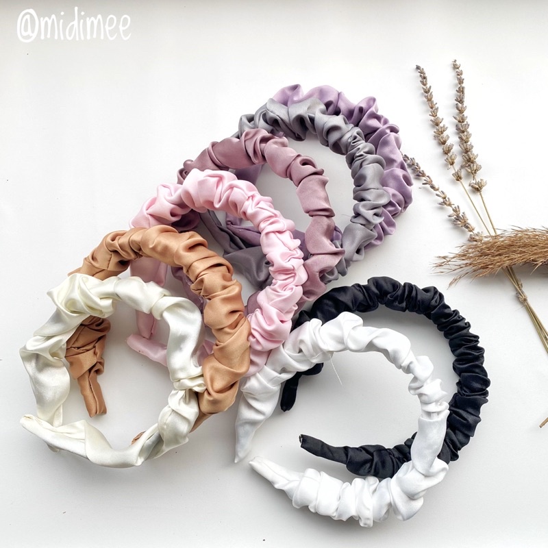 (cod)BANDO AWAN SCRUNCHIE NAGITA/bandana korea