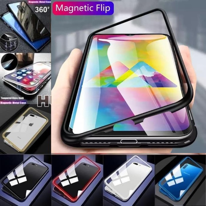 XIAOMI REDMI K20 / K20 PRO CASE LUXURY MAGNETIC CAFELE SLIM GLASS