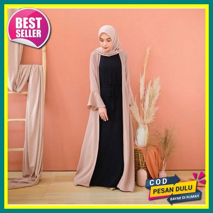 Hps Store - Mudra Dress Gamis Broklat Kirana | Dress | Pakaian Muslim | Gamis | Muslimah Outfit | Mo