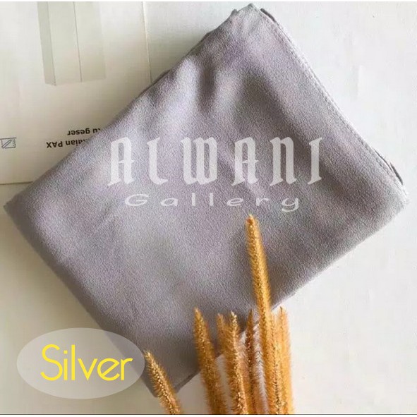 Jilbab Instan Bergo Maryam Anak-TA_SILVER