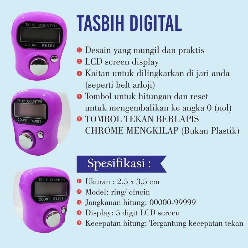 Tasbih Digital - Tasbih Digital Mini