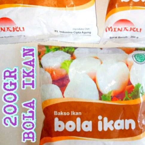 

BOLA IKAN MINAKU