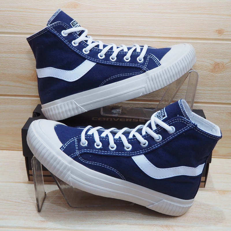 SEPATU SNEAKERS CONVERSE ALL STAR HIGH HI BOOT PREMIUM UNDEFEATED X VIETNAM WITH LUNARLON