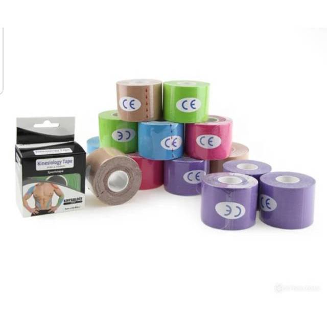 Kinesio tape  kinesiology tape  5 cm x 5 m best seller 