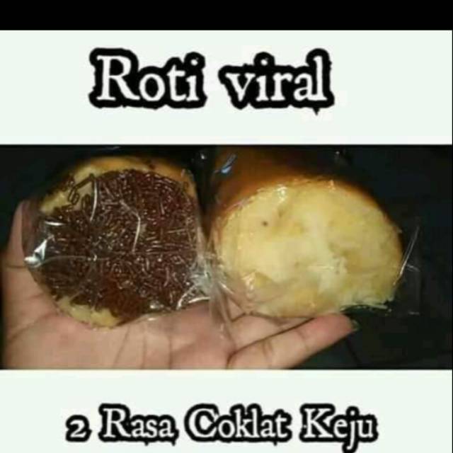 

Roti VIRALLL coklat keju