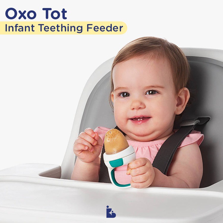 OXO Tot Infant Teething Feeder | Gigitan Gigi