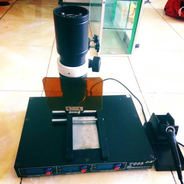 T862 IRDA Infrared bga rework machine, BGA SMD SMT 