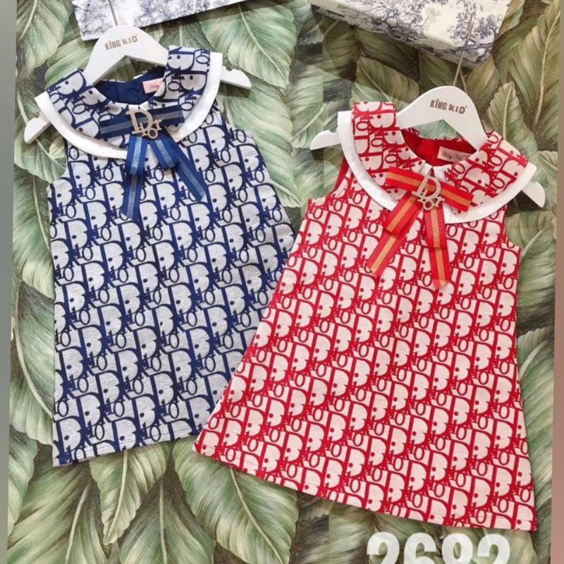 DRESS DIOR ANAK PREMIUM IMPORT