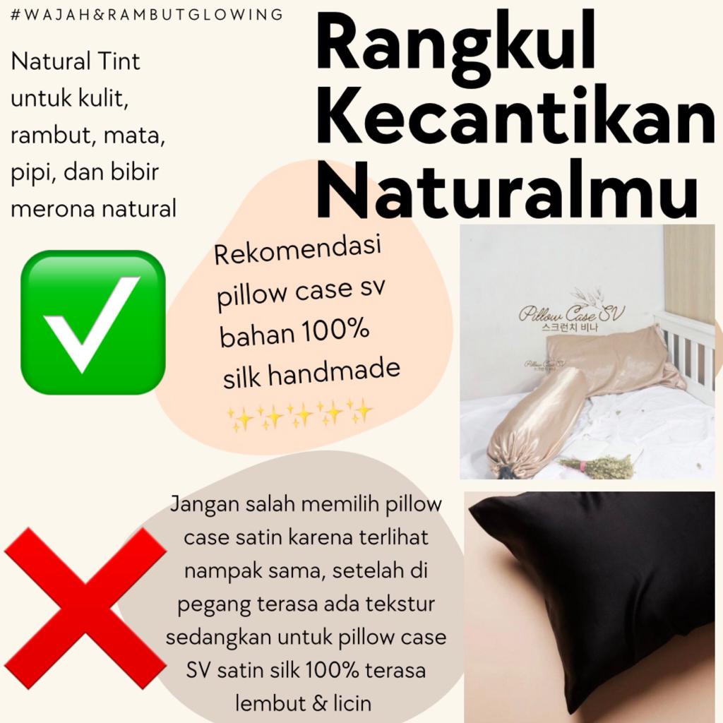 SARUNG BANTAL SILK SATIN BY SV ROSE GOLD| CASE BANTAL SATIN | PILLOW CASE SATIN |COVER BANTAL