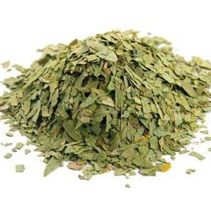 Bubuk Daun Jati Cina 500 g Simplisia Serbuk Senna Leaf