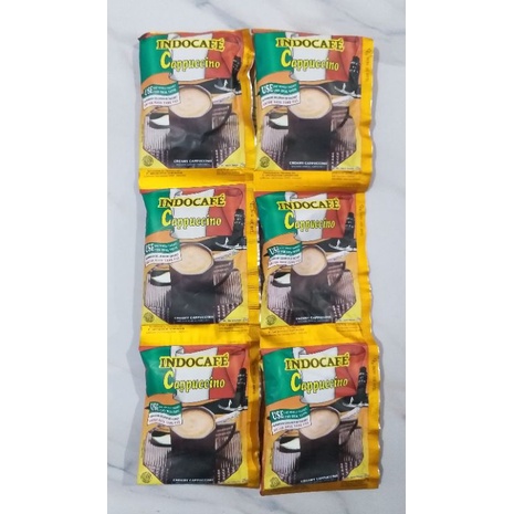 

KZ - indocafe cappuccino 25g x 10pcs / 1 renceng = 10pcs