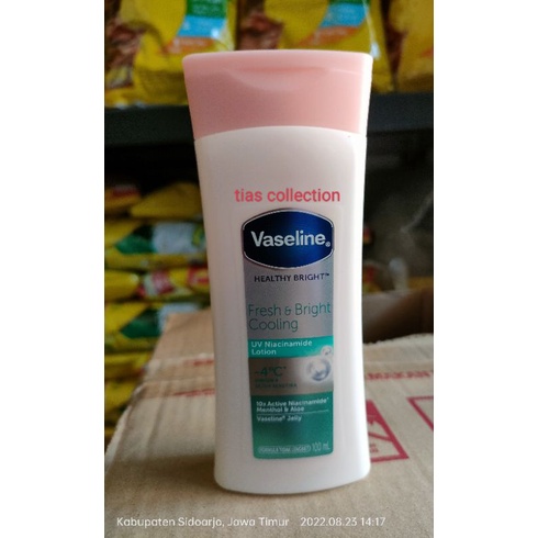 Vaseline Healthy Bright Fresh &amp; Bright Cooling 100ml