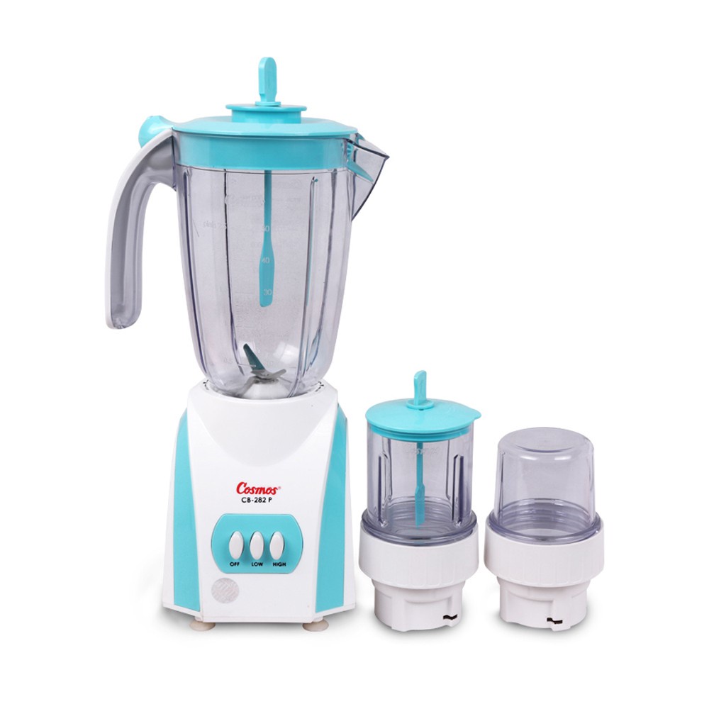 Cosmos Blender Plastik 2 Liter 3In1 CB-282P Blender Serbaguna