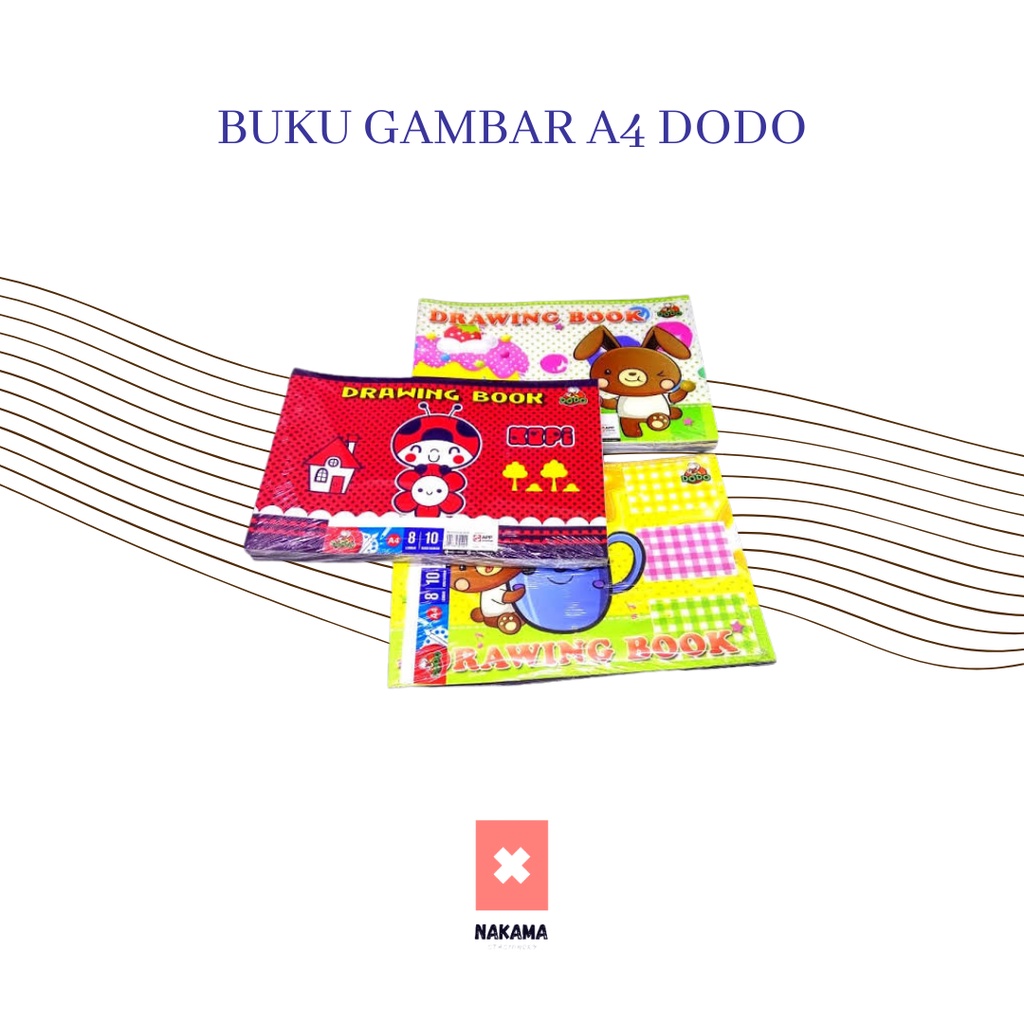 

BUKU GAMBAR DODO (SINAR DUNIA) A4