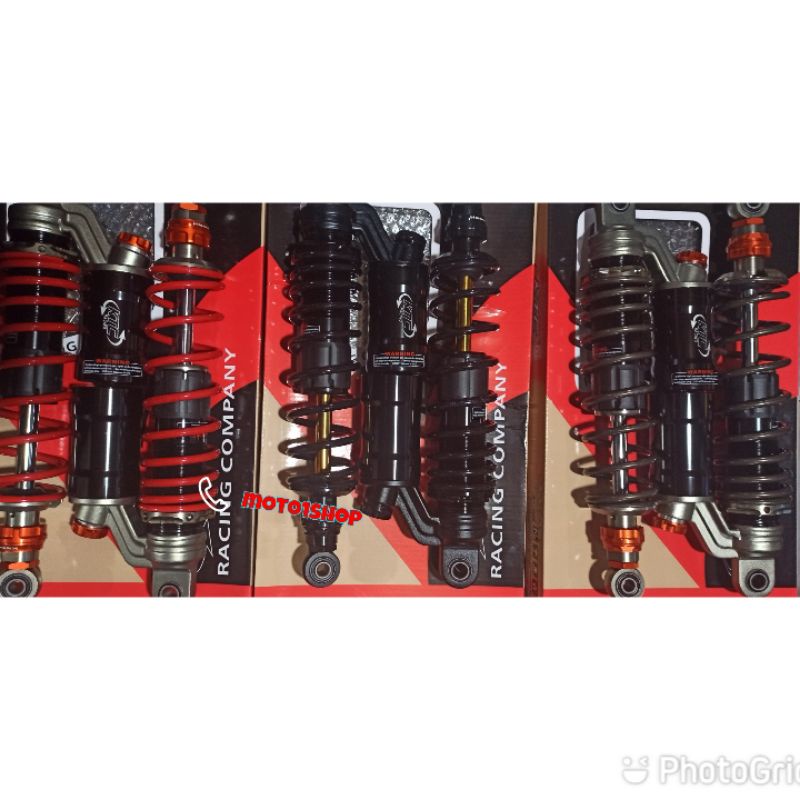 shockbreaker ktc extreeam shock  280 320 dan 340 mm ktc racing ori