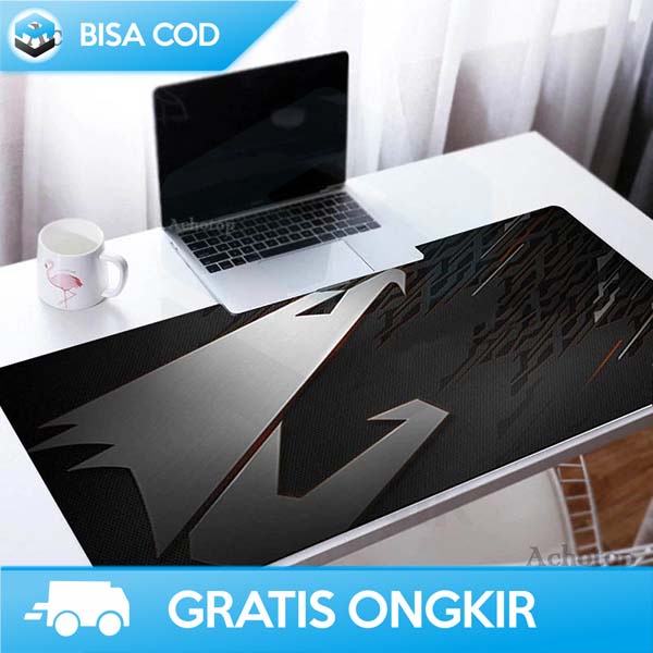 GAMING MOUSE PAD SILICONE XL ANTI LICIN OLEVO SLIP BACK ALAS LEMBUT