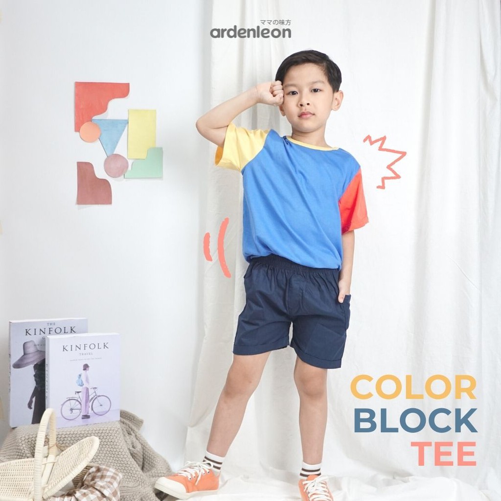 Ardenleon Color Block Tee / Kaos Anak #2