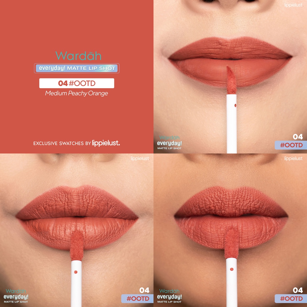 WARDAH Everyday Matte Lip Shot Lip Cream