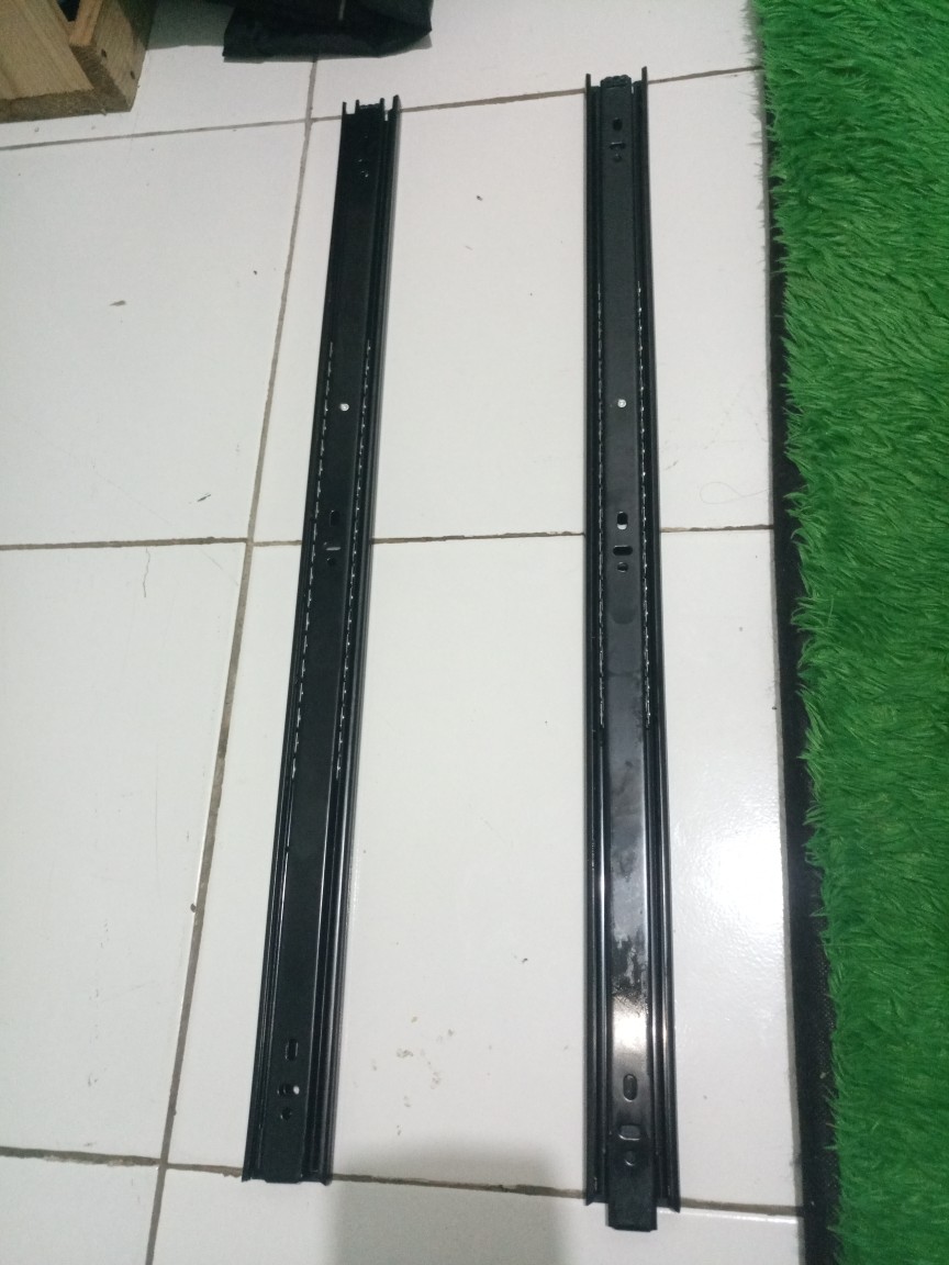 Rel Laci 60 Cm Double Track Soligen Original - Rel Laci Hitam - Rel Laci Soligen - Rel Laci Pelor