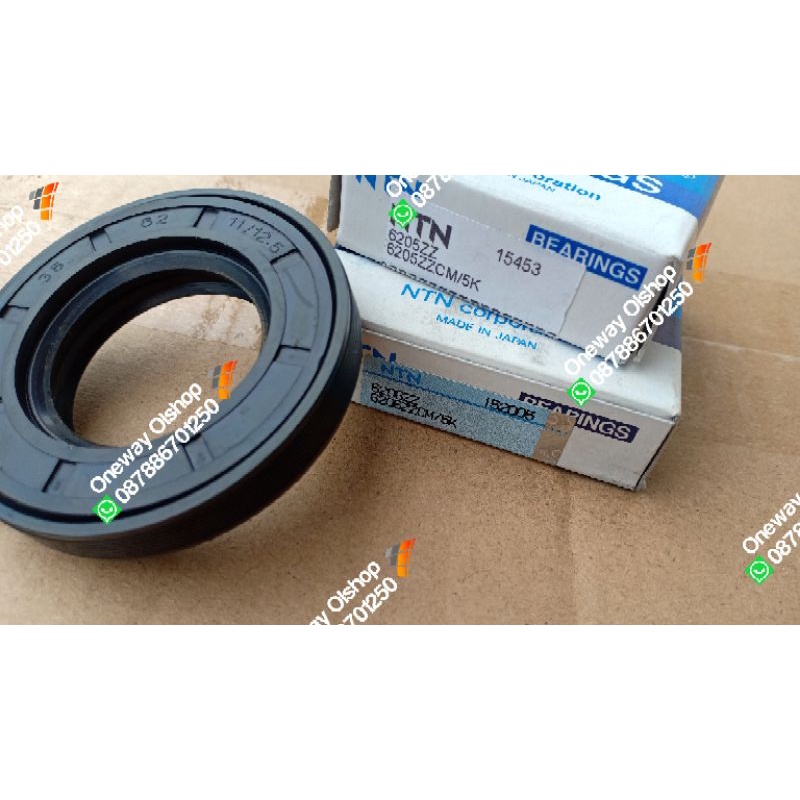 Bearing Set Klaher Mesin Cuci Electrolux EWF 1073A & EWF 8576